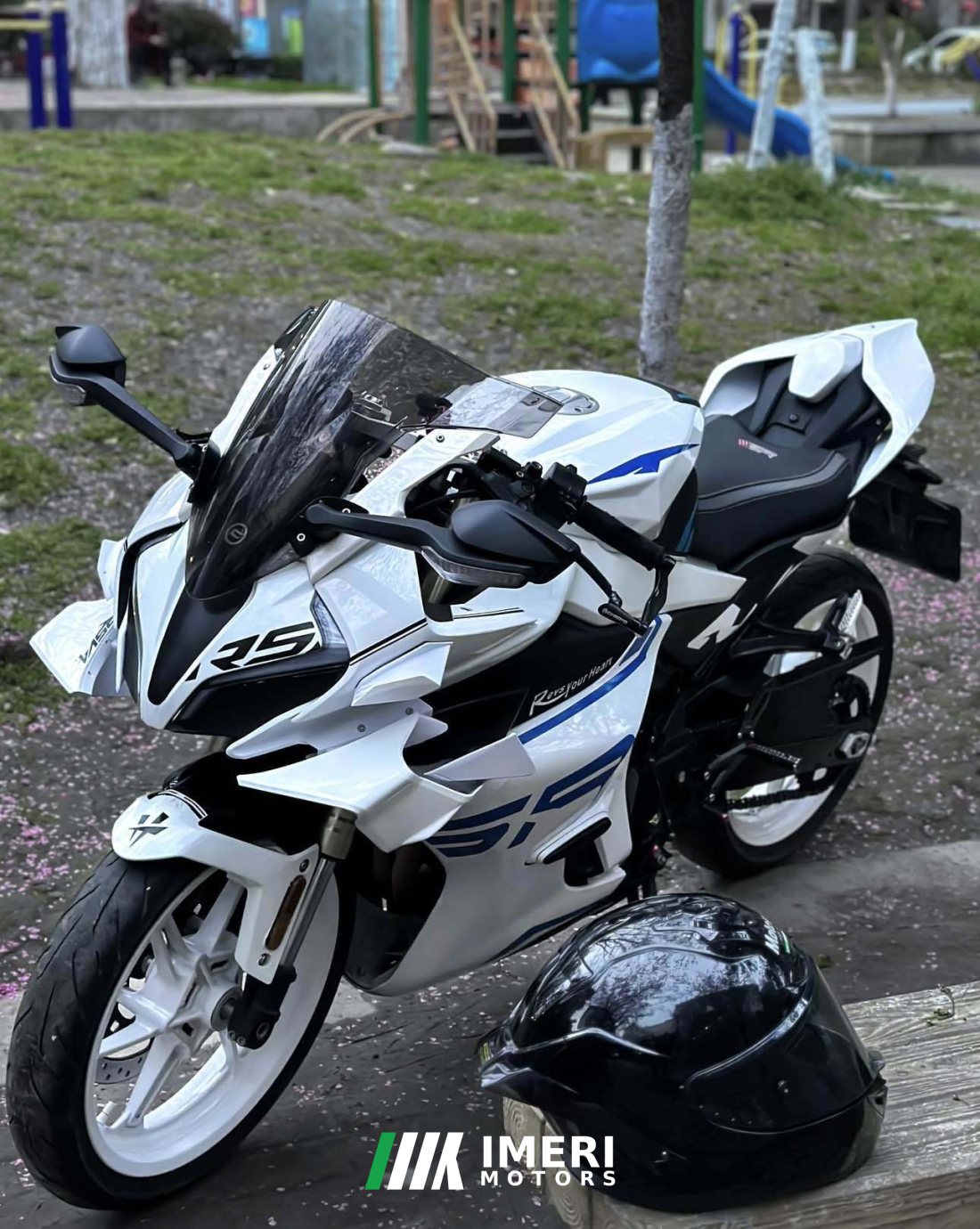 CFMOTO 450SR - მოტოციკლი ჩინეთიდან