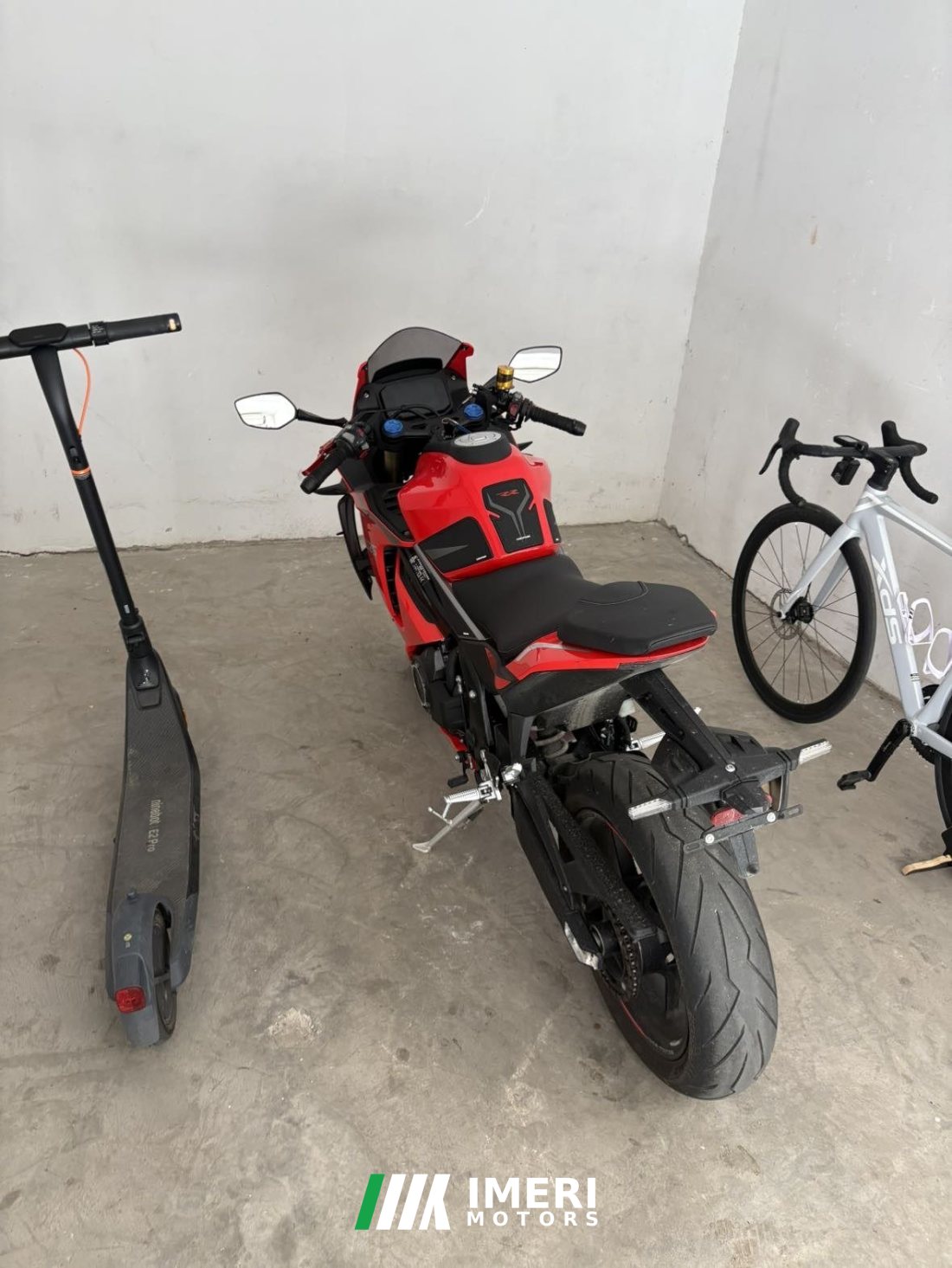 Voge RR525 - მოტოციკლი ჩინეთიდან