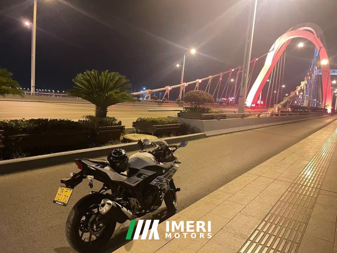 Haojue Suzuki GSX250R - მოტოციკლი ჩინეთიდან