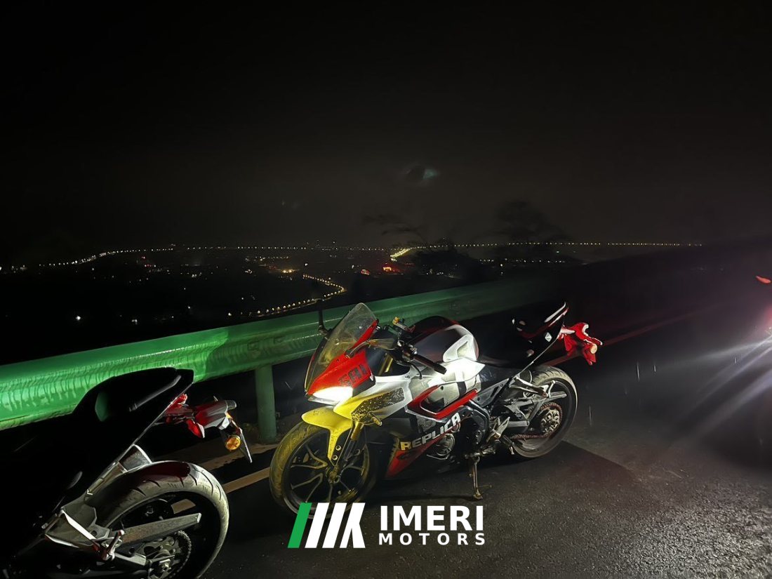 QJMOTOR 250 - მოტოციკლი ჩინეთიდან