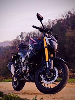 Haojue DR300 - ფოტო 4