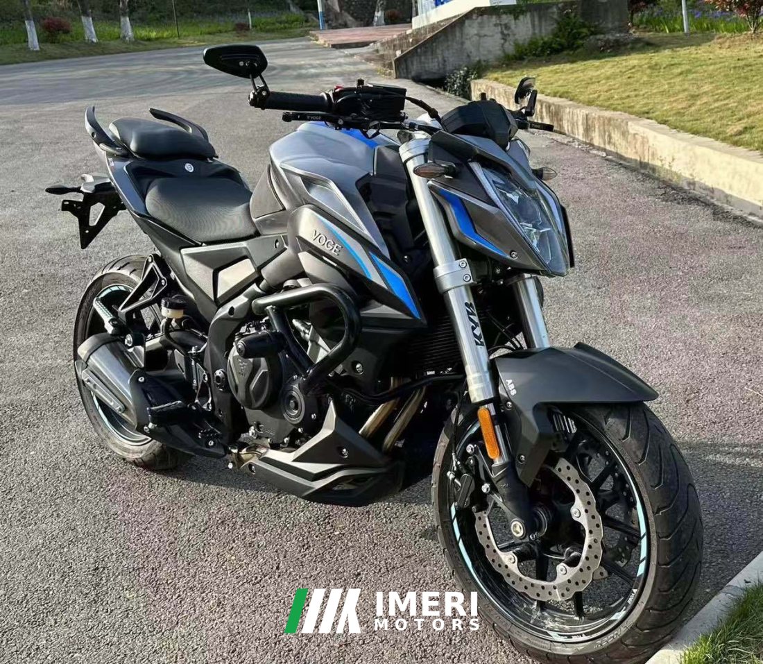 Voge 500R - მოტოციკლი ჩინეთიდან