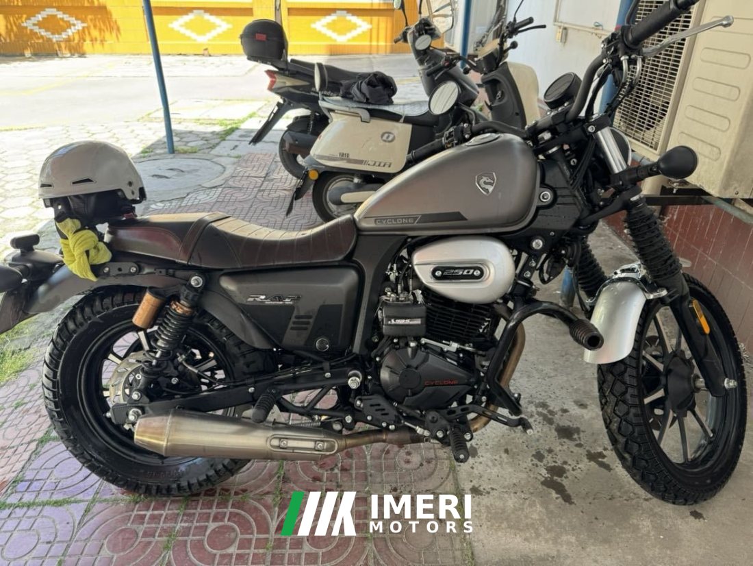 Cyclone RA2 250 cc - მოტოციკლი ჩინეთიდან