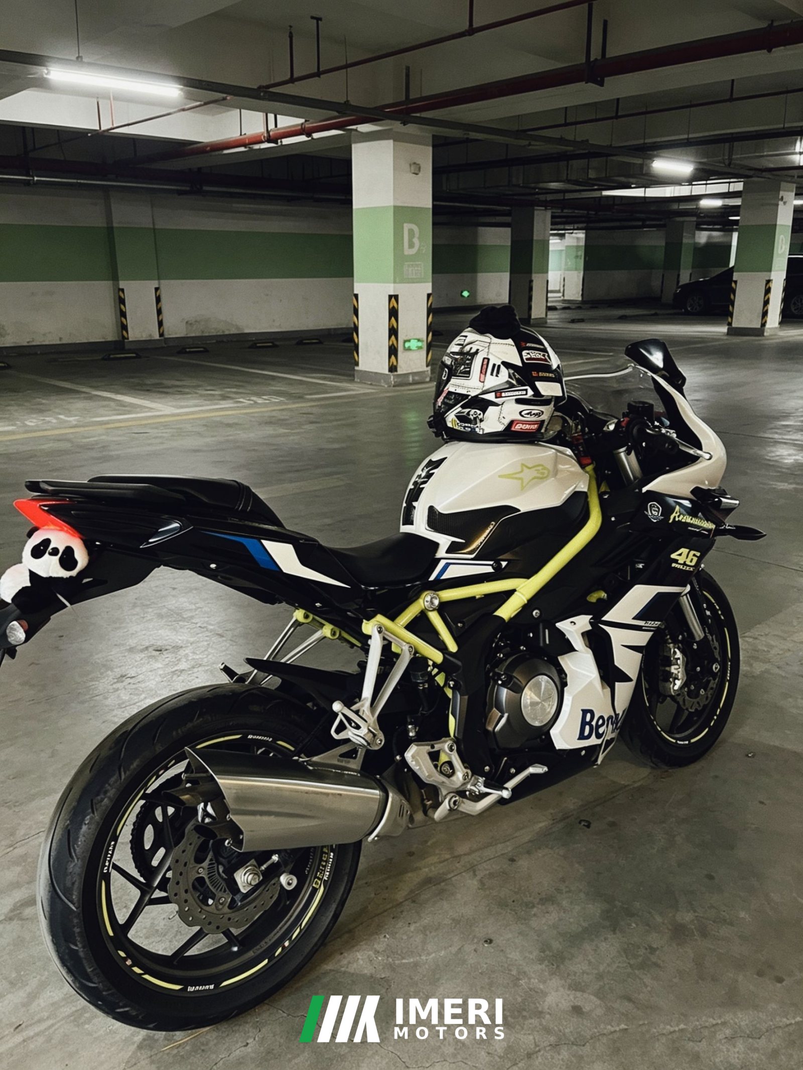 2020 Benelli Tornado 302R 300 cc