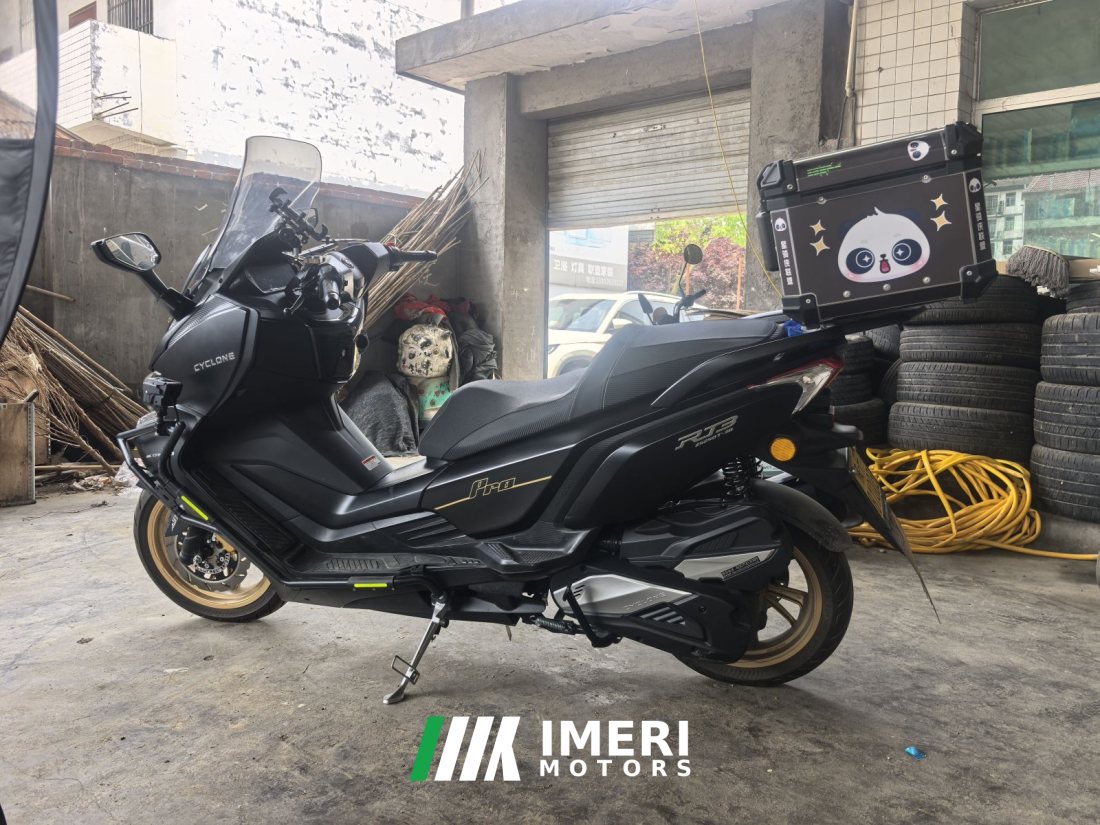 Cyclone RT3 250 cc - მოტოციკლი ჩინეთიდან