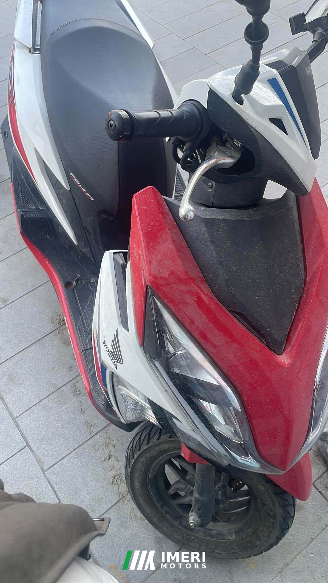 Sundiro Honda RX125Fi - მოტოციკლი ჩინეთიდან