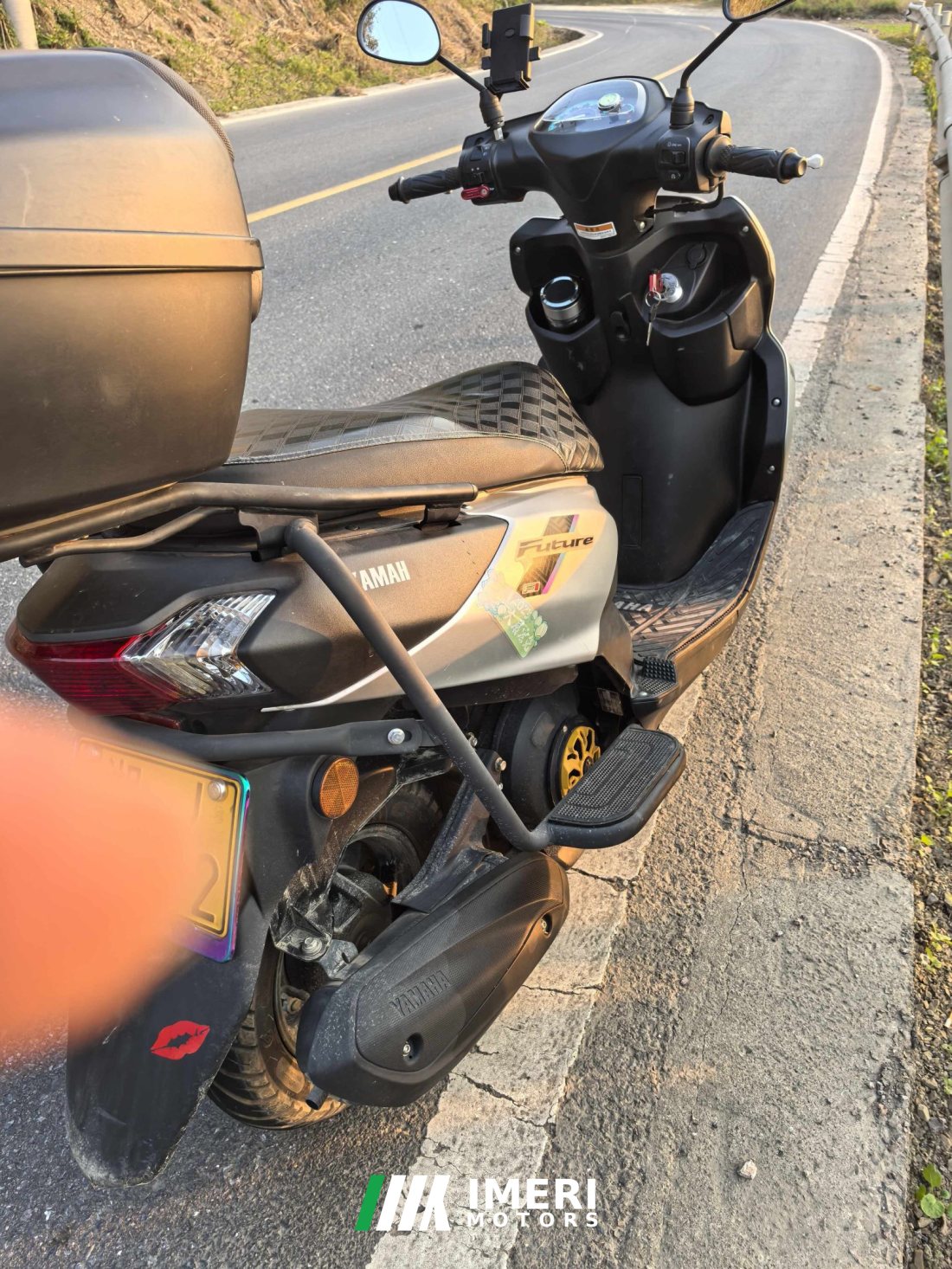 Jianshe Yamaha Xuying 125 - motorcycle from China