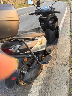 Jianshe Yamaha Xuying 125 - photo 1