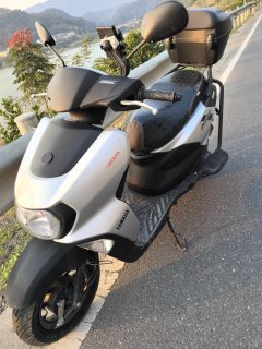 Jianshe Yamaha Xuying 125 - photo 2