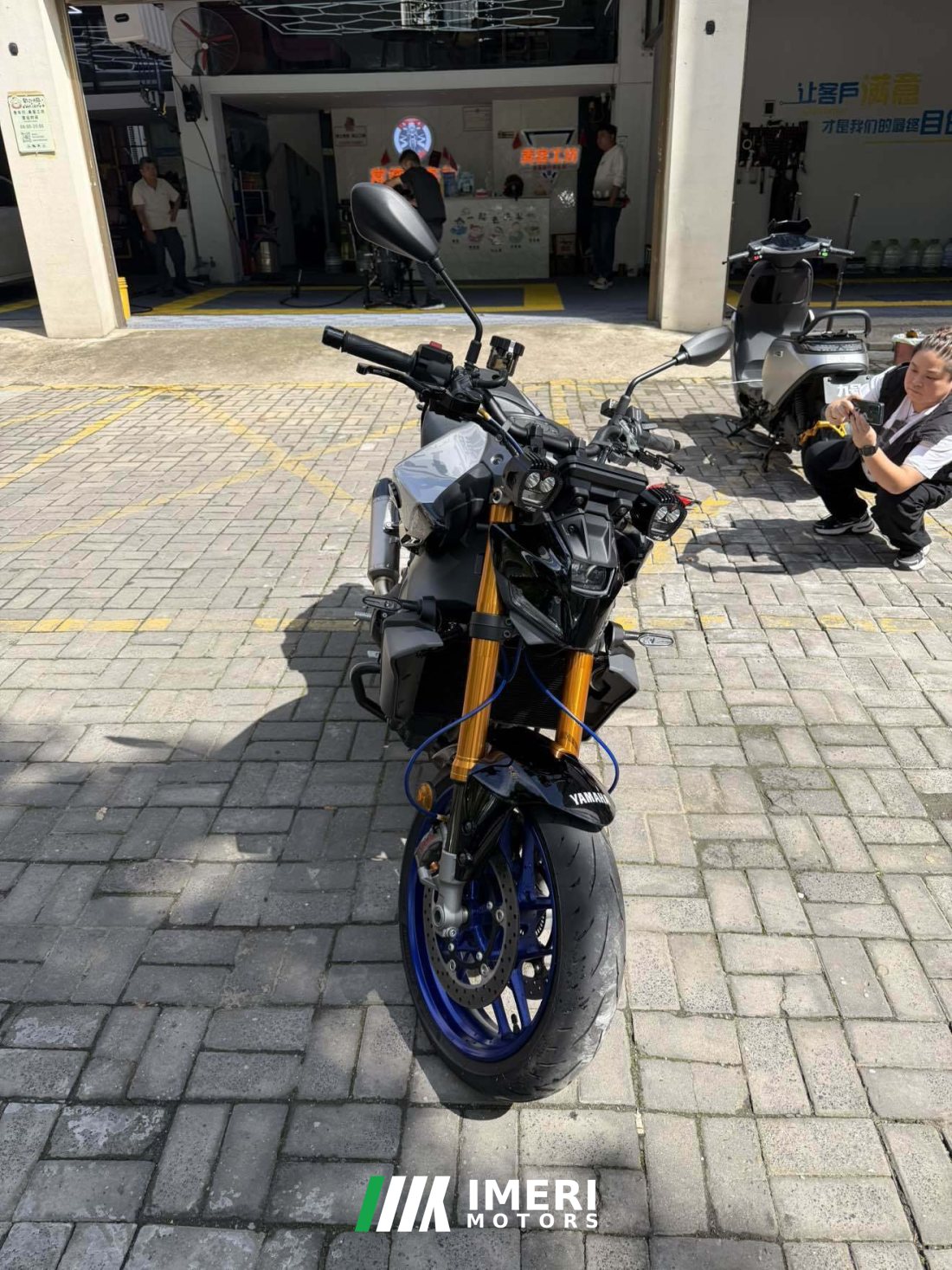 Yamaha MT-09 900 cc - მოტოციკლი ჩინეთიდან