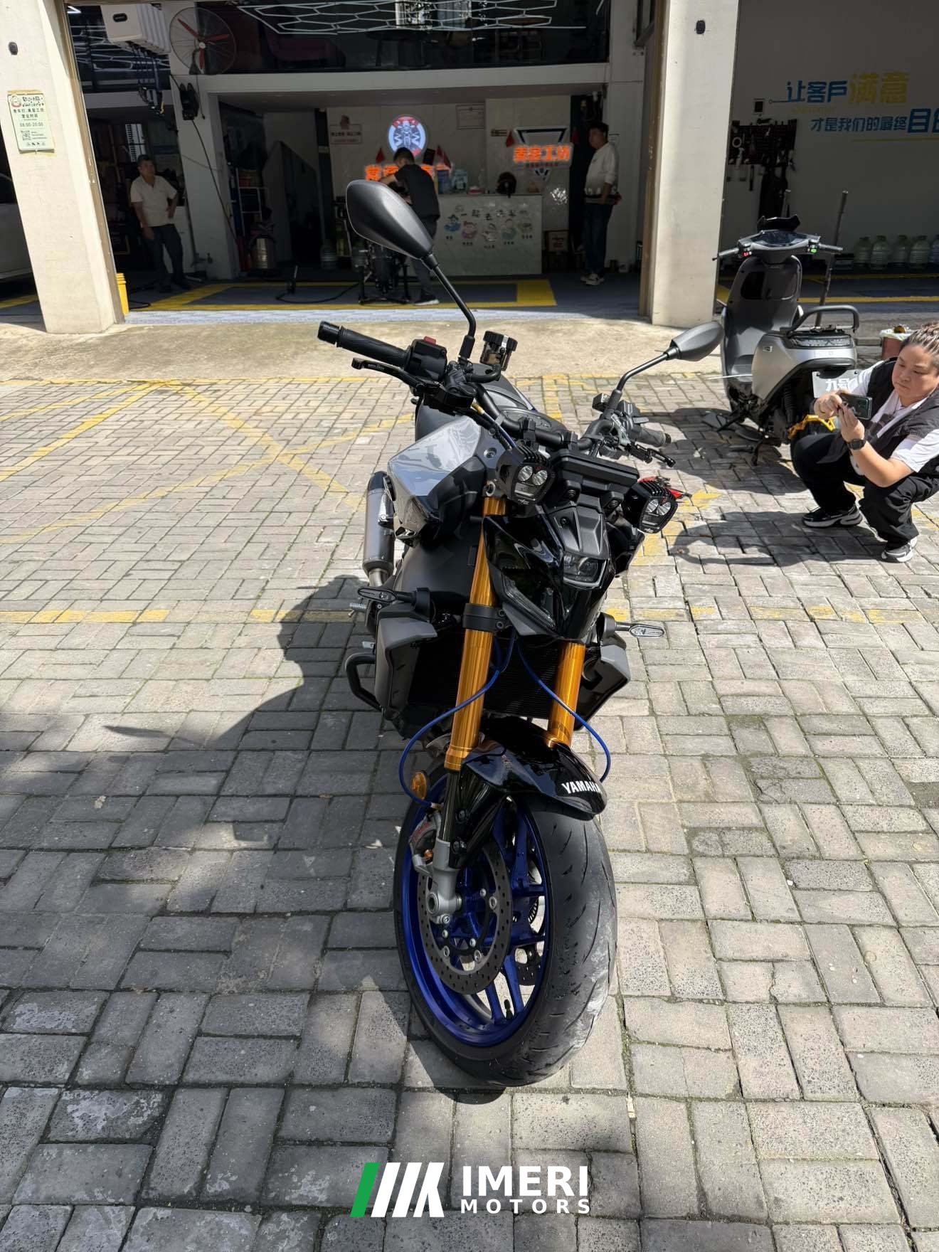 2025 Yamaha MT-09 900 cc