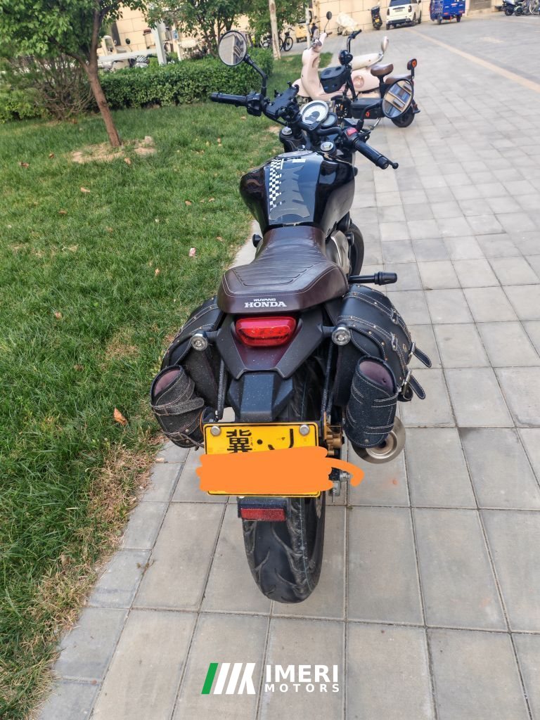 Wuyang Honda Sundiro CB190SS - მოტოციკლი ჩინეთიდან