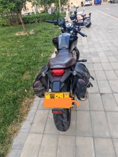 Wuyang Honda Sundiro CB190SS - ფოტო 1