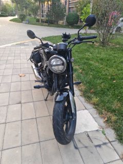 Wuyang Honda Sundiro CB190SS - ფოტო 3