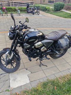 Wuyang Honda Sundiro CB190SS - ფოტო 4