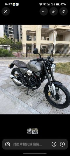 Wuyang Honda Sundiro CB190SS - ფოტო 8