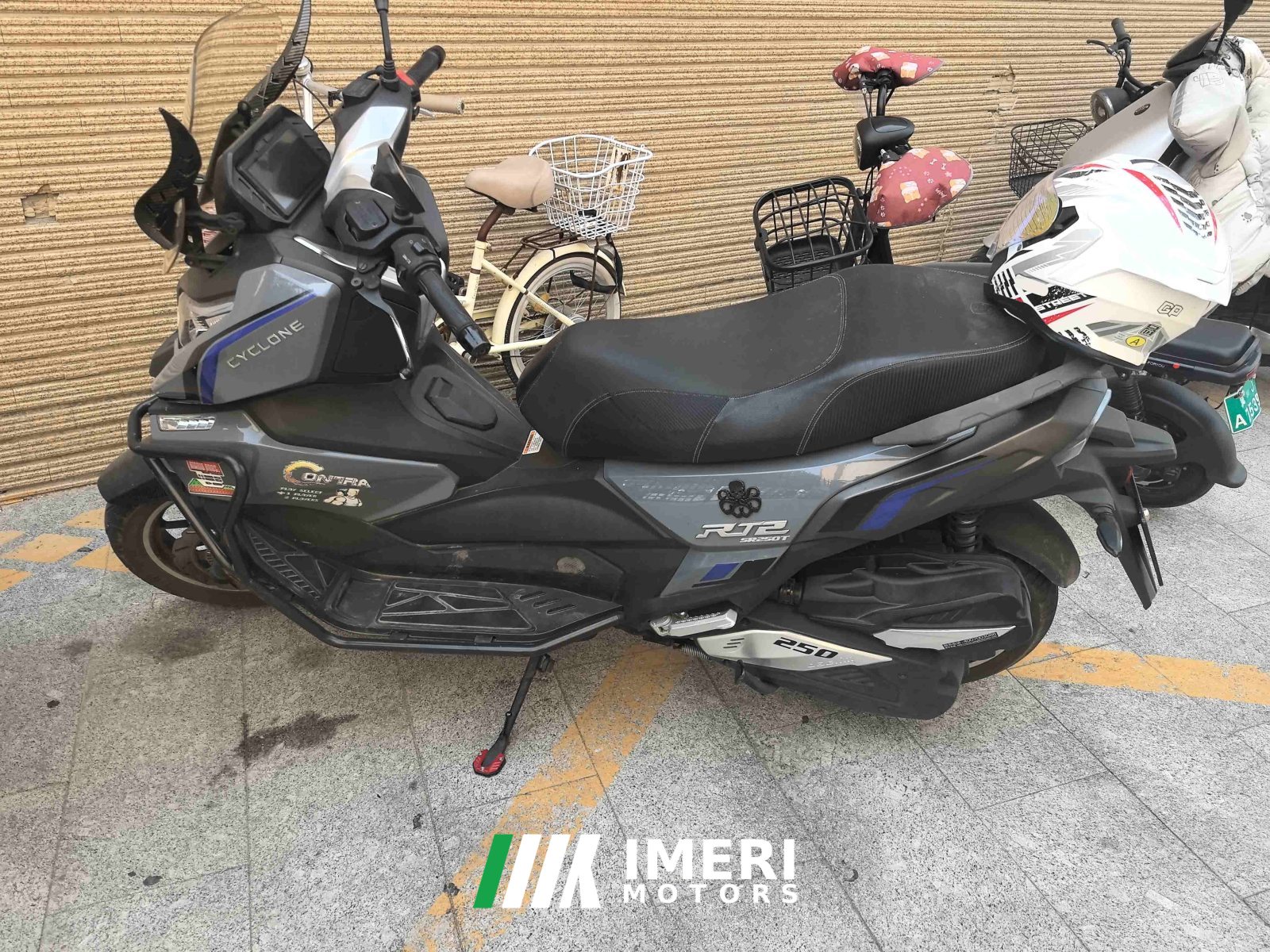 2022 Cyclone RT2 250 cc