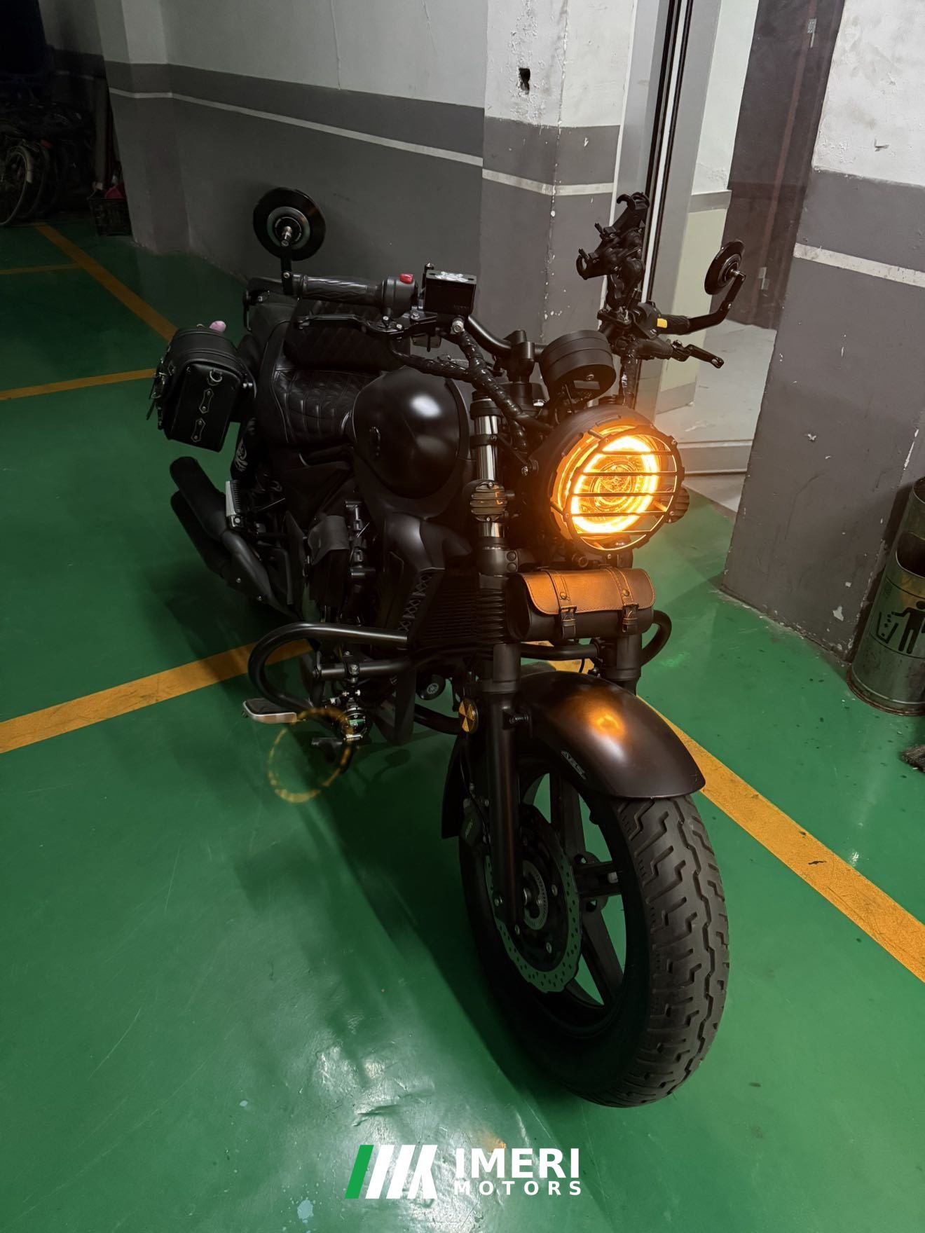 2022 Haojue TR300