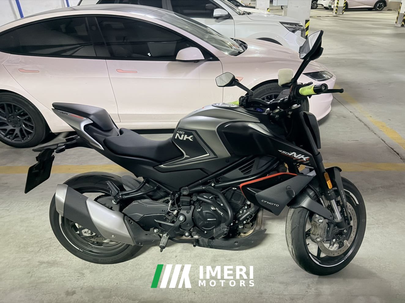 2026 CFMOTO 450NK