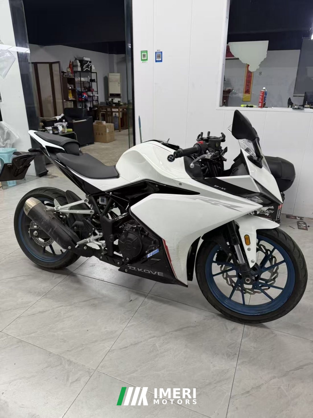 Kayo 250RR Thornbird - motorcycle from China