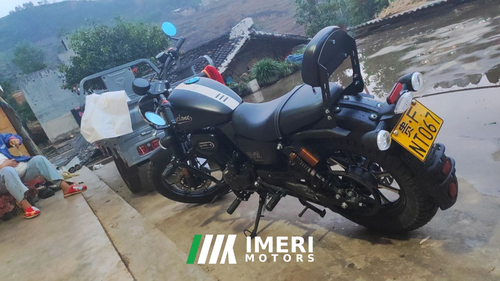 2024 Cyclone RA2 250 cc