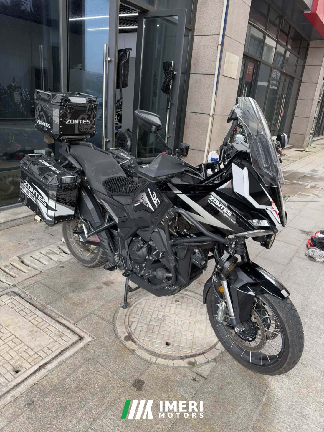 Zontes 703F 700 cc - მოტოციკლი ჩინეთიდან