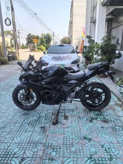 Haojue Suzuki GSX250R - ფოტო 4