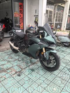 QJMOTOR Sai 600 - ფოტო 2