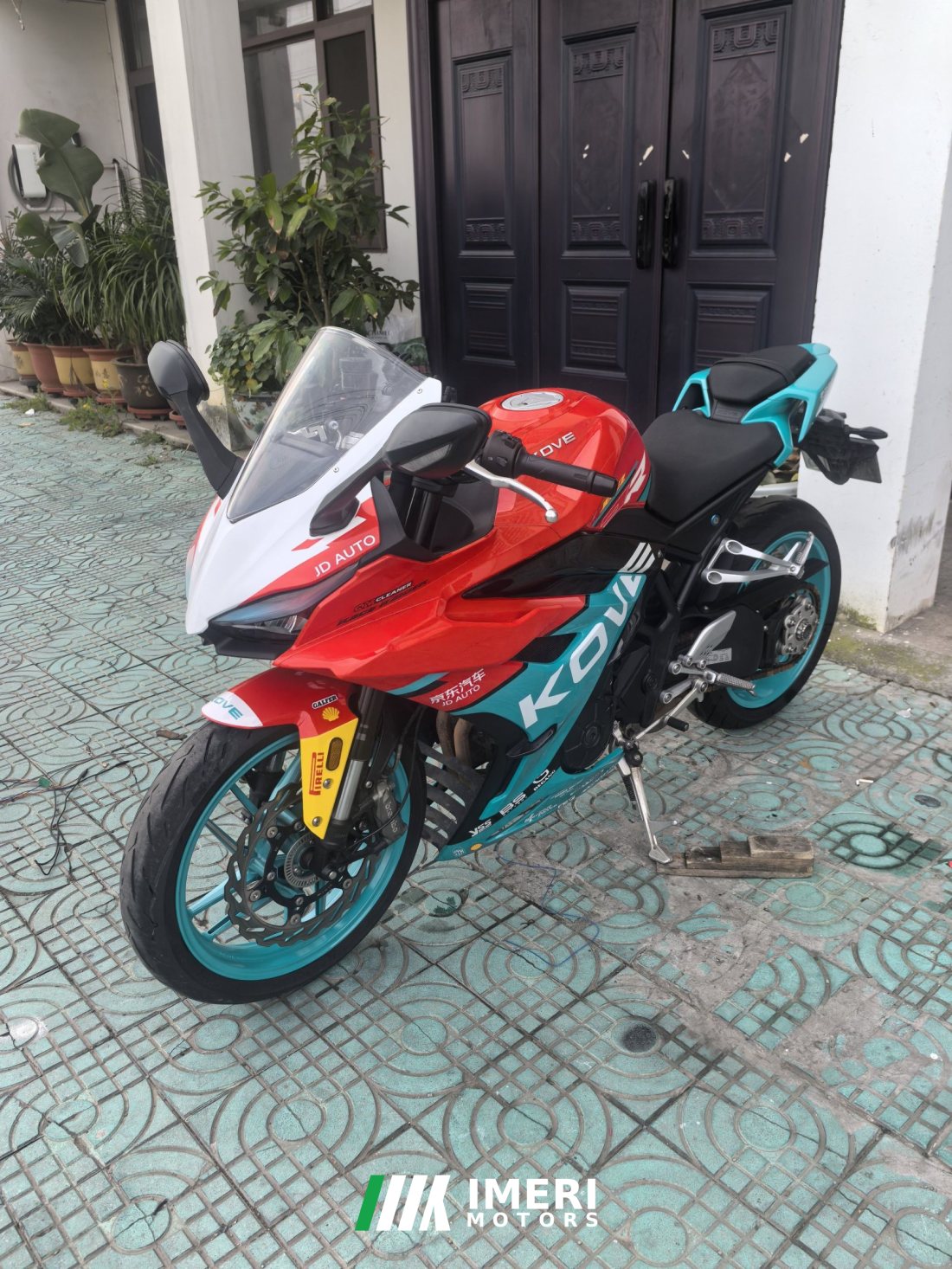 Kayo 350RR Jerez - მოტოციკლი ჩინეთიდან