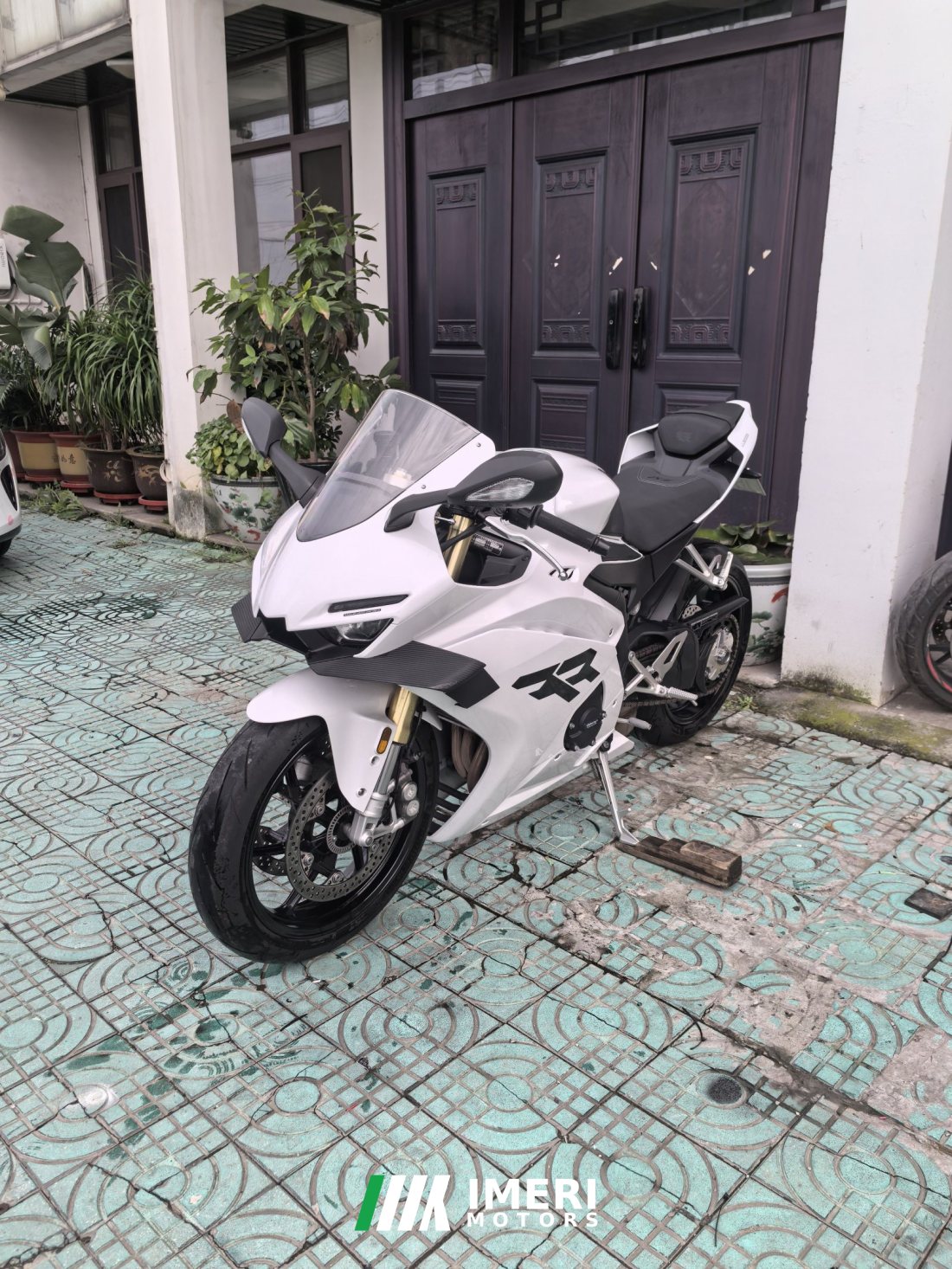 Zhangxue Motorcycles 500RR - мотоцикл из Китая