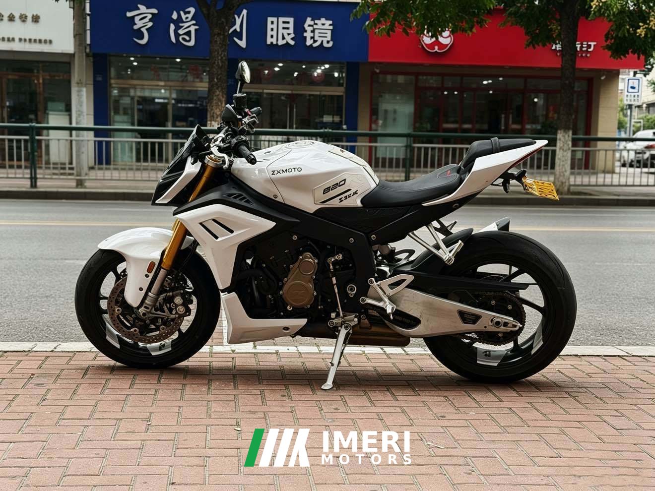 2026 Zhangxue Motorcycles 820R