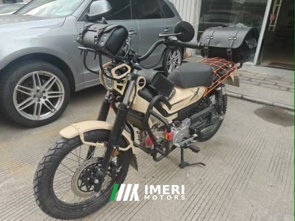 Jialing CoCo Cross 125 cc - მოტოციკლი ჩინეთიდან