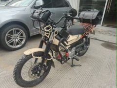 Jialing CoCo Cross 125 cc - ფოტო 1