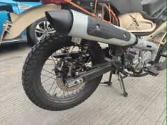 Jialing CoCo Cross 125 cc - ფოტო 4
