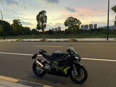 Zhangxue Motorcycles 820RR - ფოტო 1