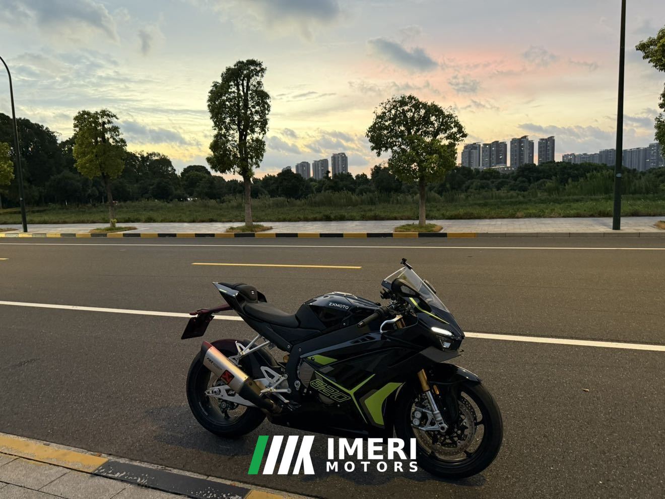 2026 Zhangxue Motorcycles 820RR