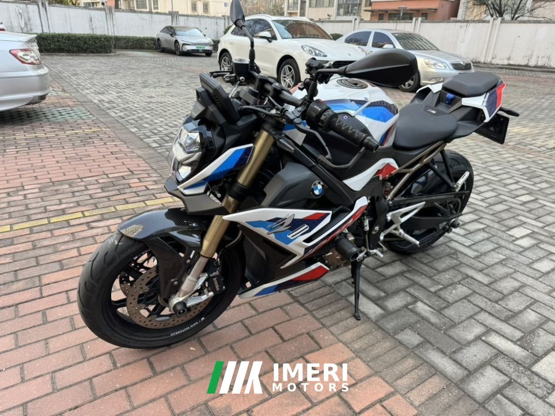 BMW S 1000 R - მოტოციკლი ჩინეთიდან