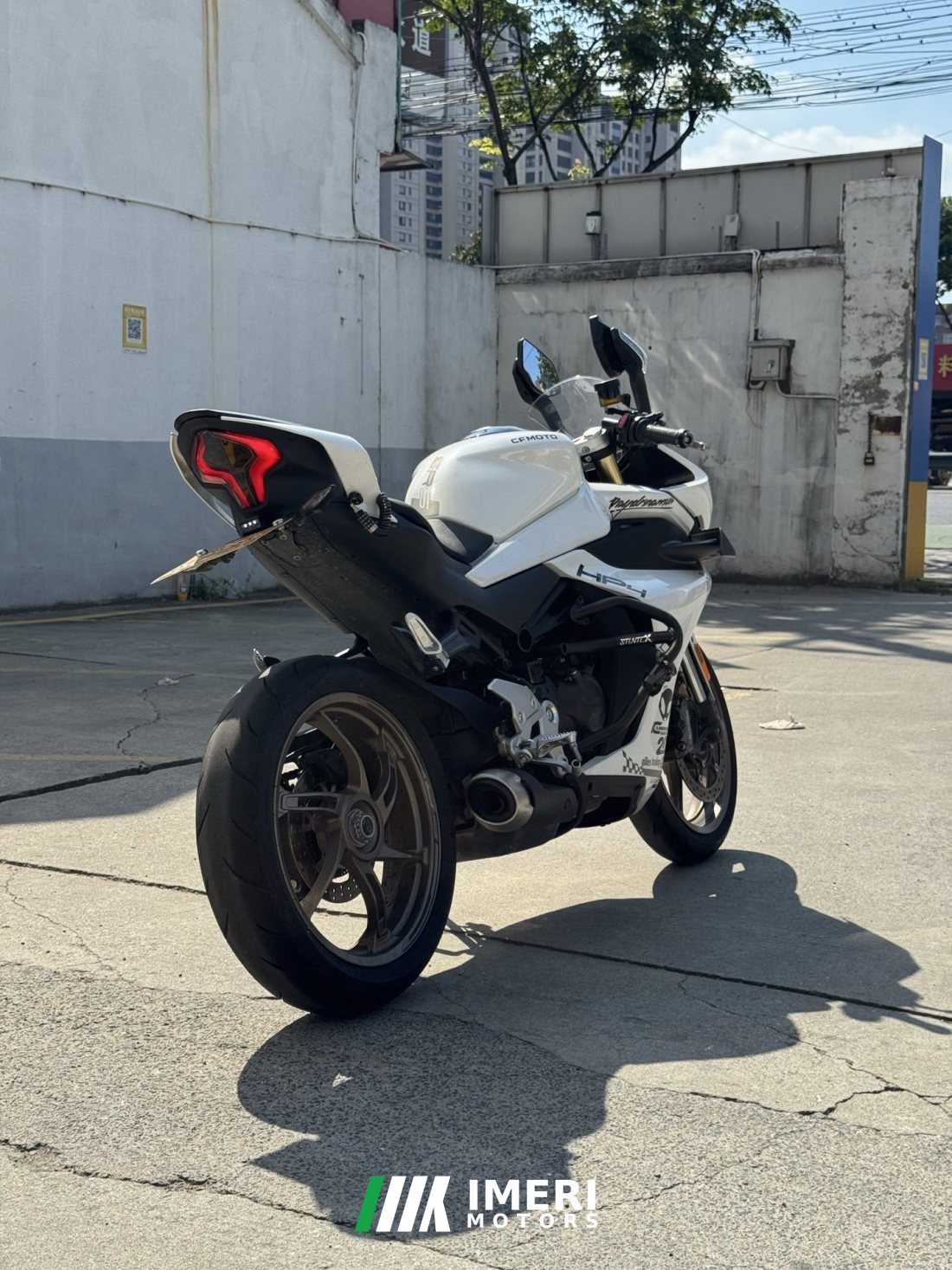 CFMOTO 450SR - მოტოციკლი ჩინეთიდან
