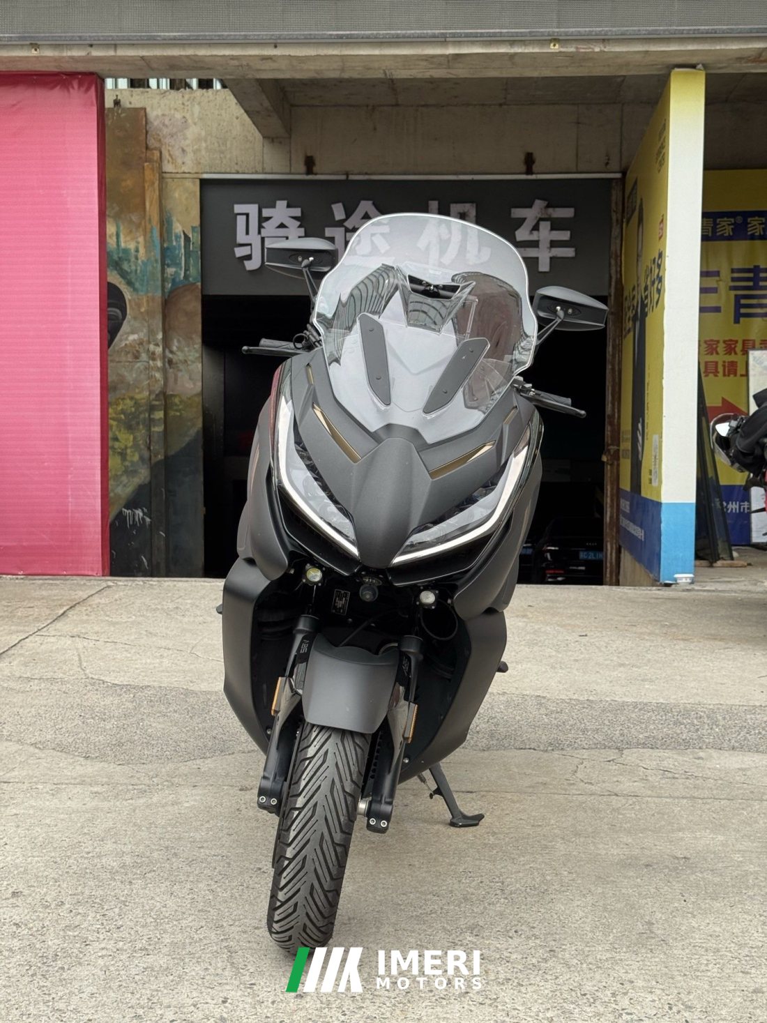 Zontes 368E - motorcycle from China