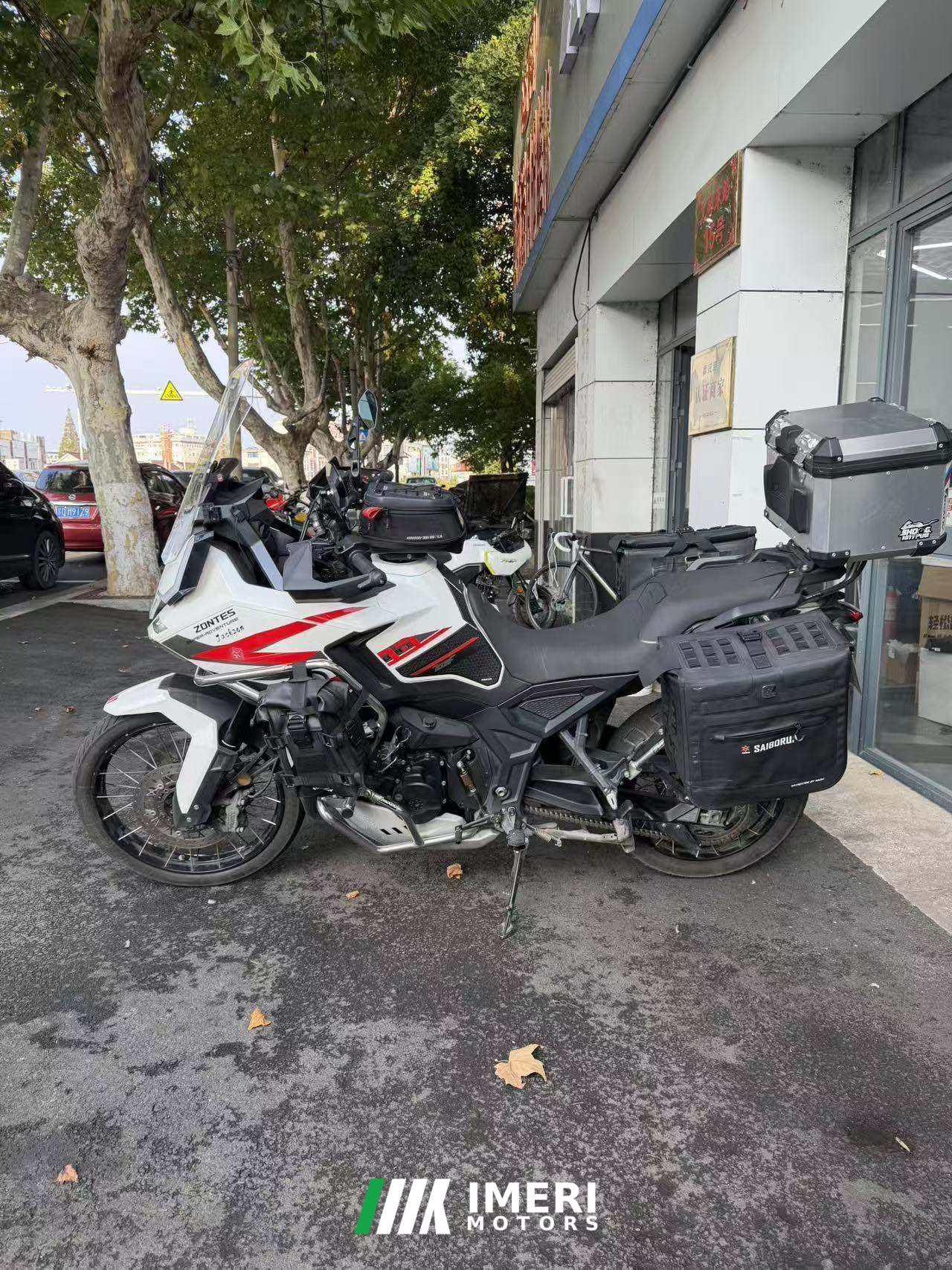 2024 Zontes 703F 700 cc