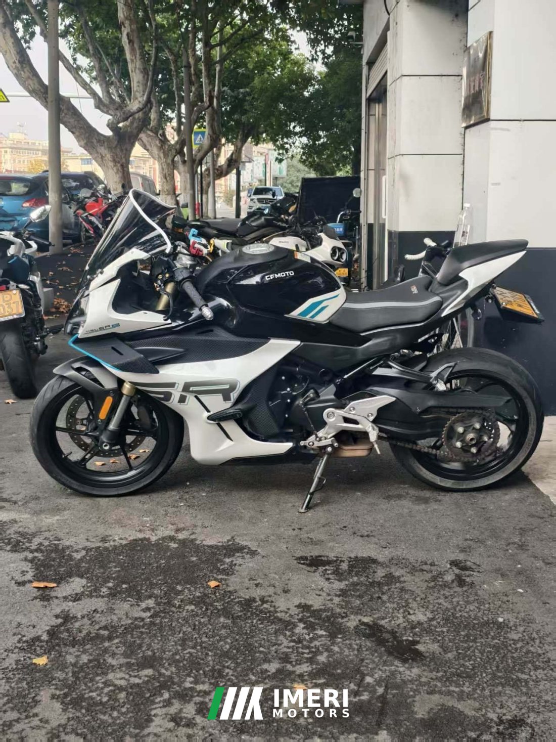CFMOTO 450SR - მოტოციკლი ჩინეთიდან