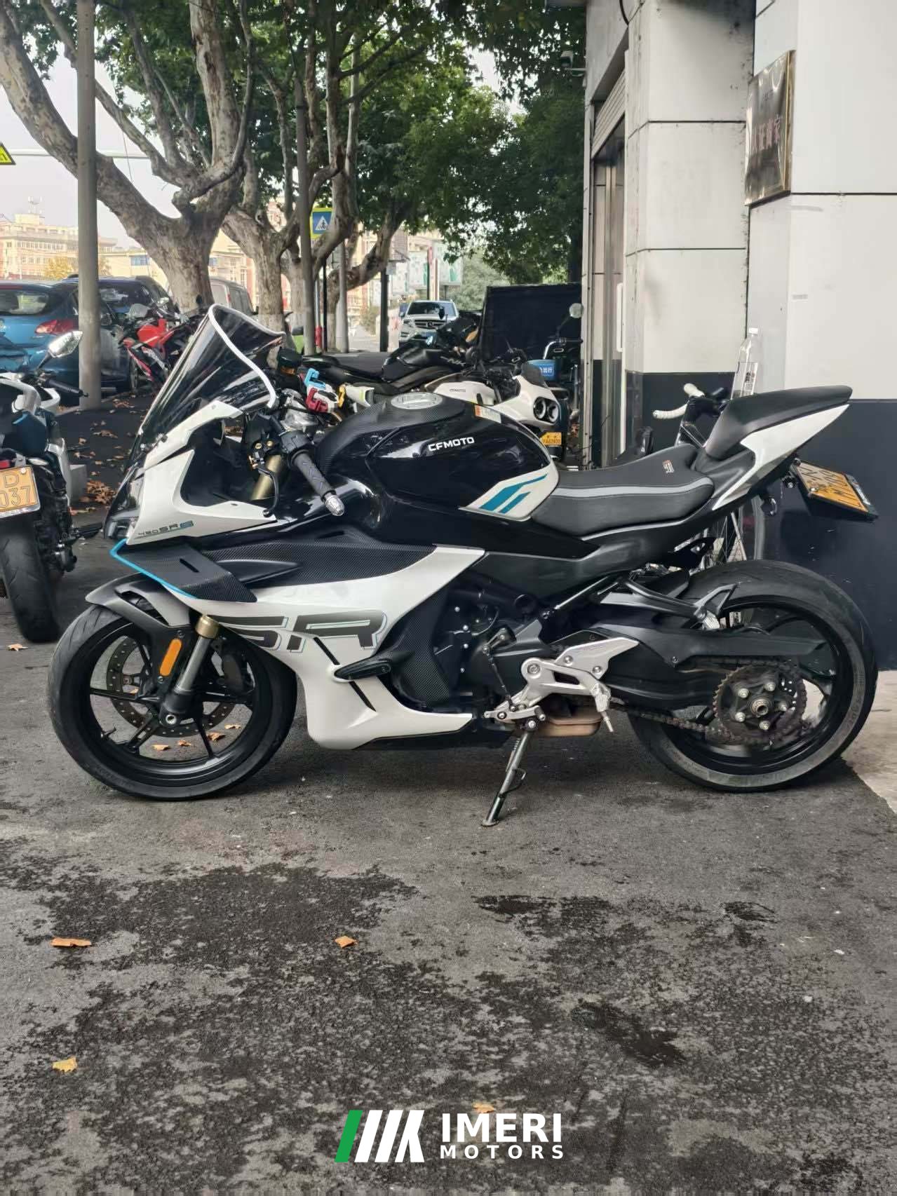 2023 CFMOTO 450SR