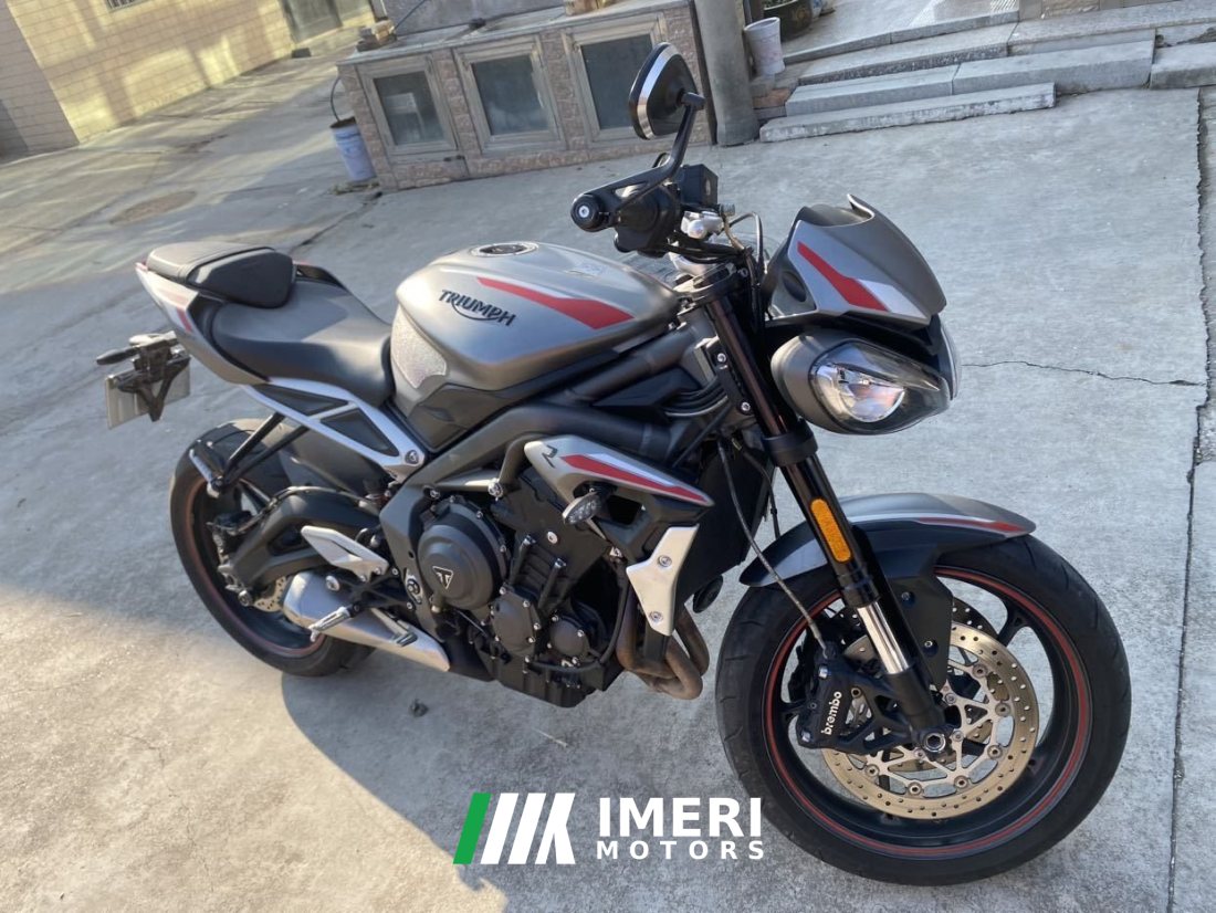 Triumph Street Triple 765 - მოტოციკლი ჩინეთიდან