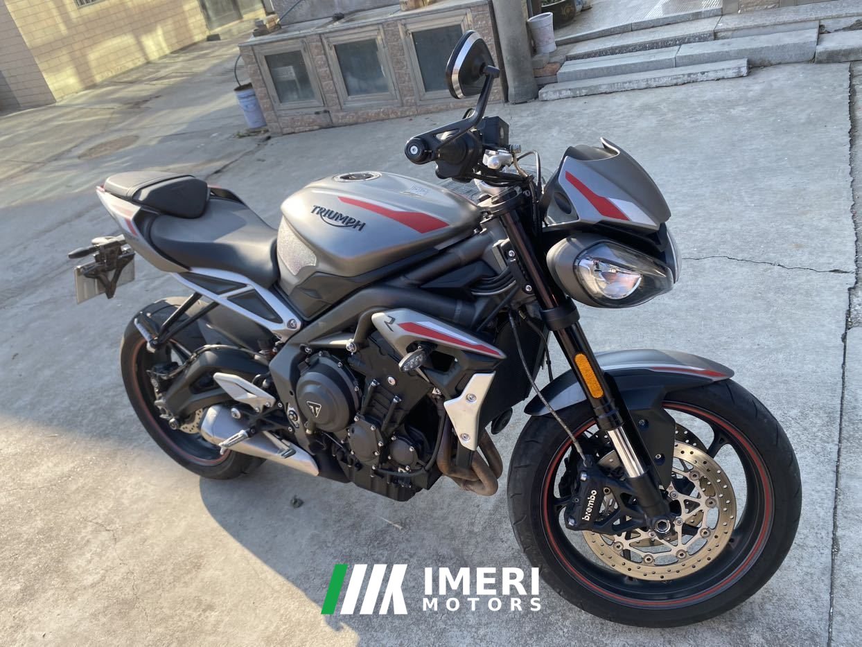2021 Triumph Street Triple 765