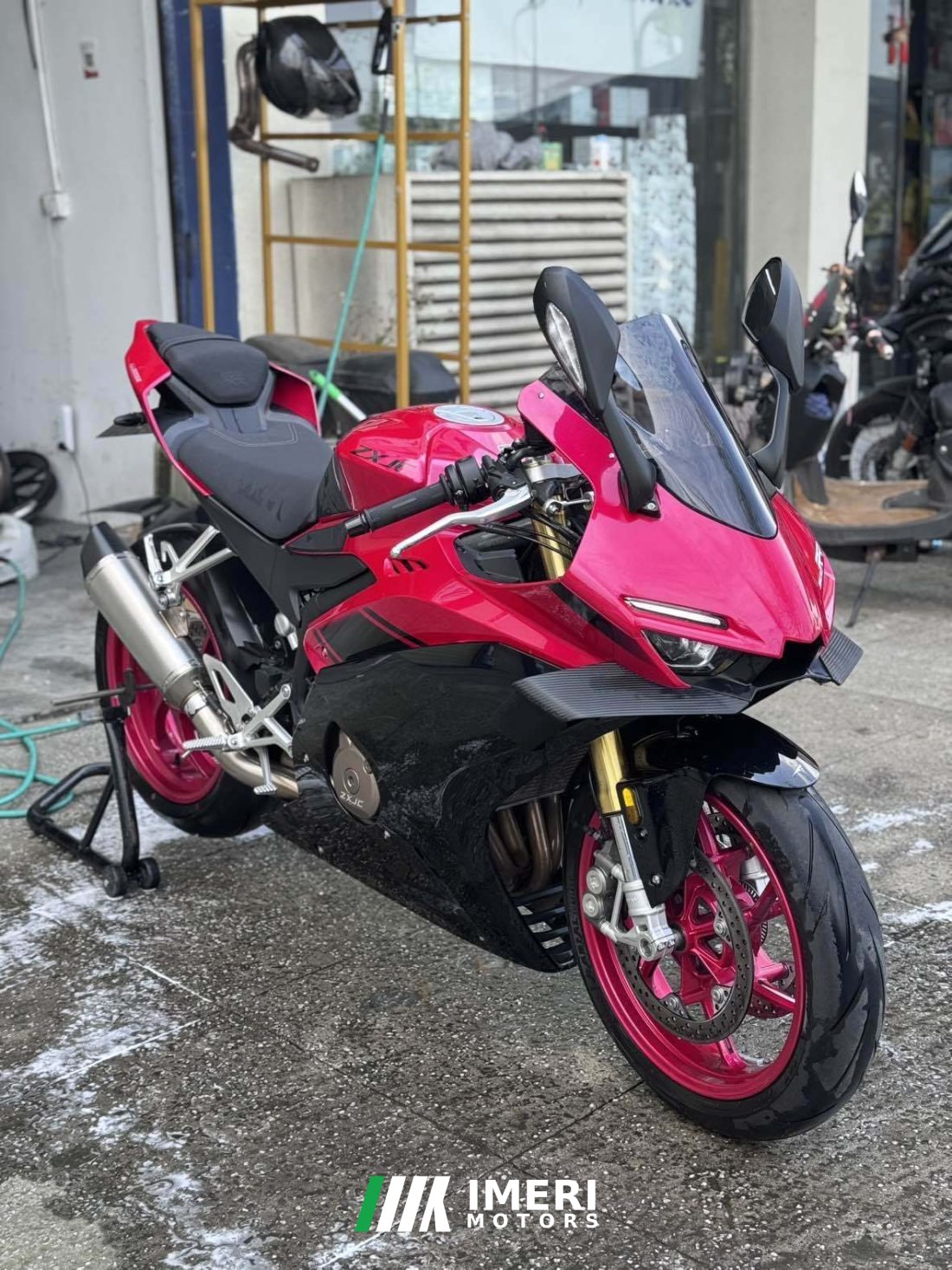 Zhangxue Motorcycles 500RR - мотоцикл из Китая