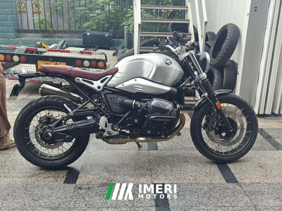 BMW R NineT 1200 cc - მოტოციკლი ჩინეთიდან