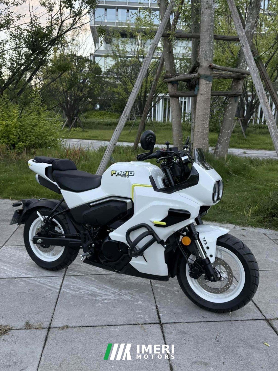 CFMOTO Papio XO-1 125 cc - მოტოციკლი ჩინეთიდან