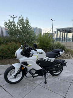 CFMOTO Papio XO-1 125 cc - ფოტო 4