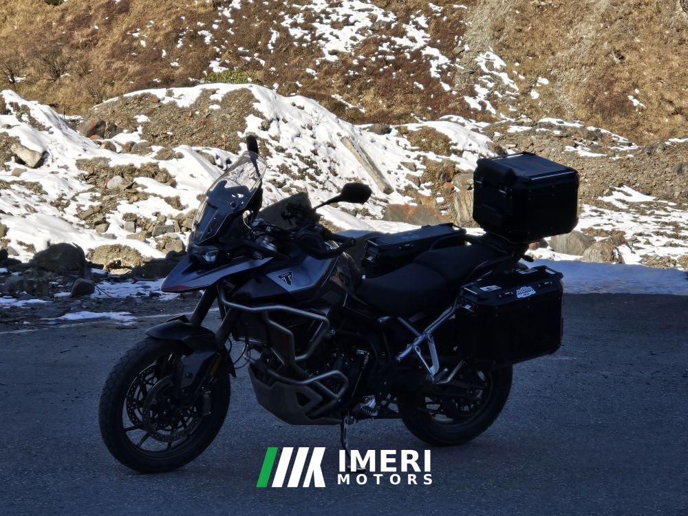 Triumph Tiger 900 - მოტოციკლი ჩინეთიდან