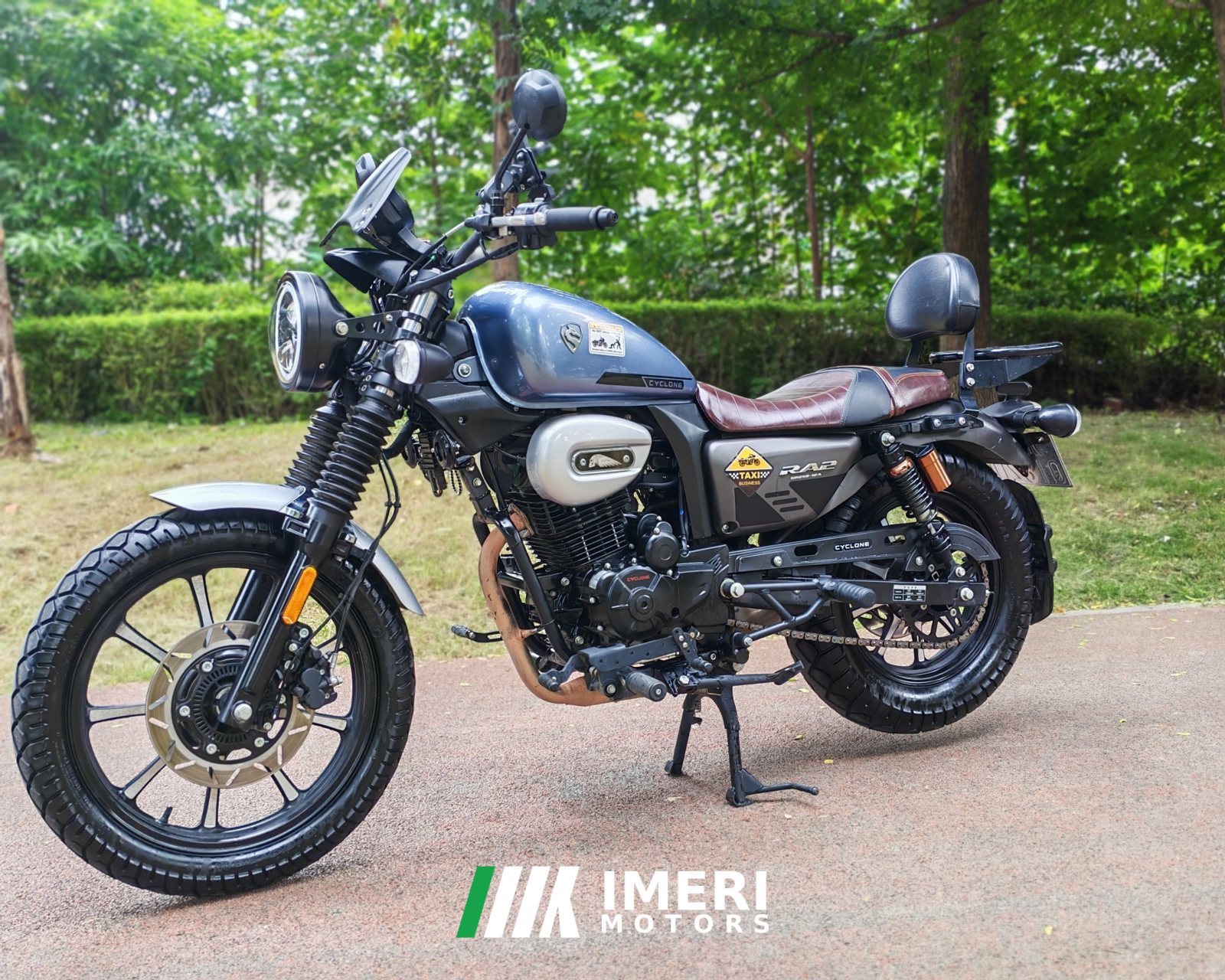 2022 Cyclone RA2 250 cc